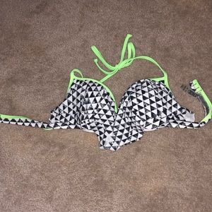 Pink Padded Bikini Top